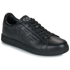 EA7 Emporio Armani Emporio Armani EA7 Rövid szárú edzőcipők 7X000331 Fekete 45 1/3