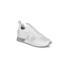 EA7 Emporio Armani Emporio Armani EA7 Rövid szárú edzőcipők BLACK WHITE LACES Fehér 36 női cipő