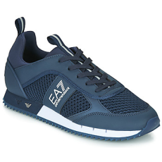 EA7 Emporio Armani Emporio Armani EA7 Rövid szárú edzőcipők BLACK WHITE LACES U Tengerész 41 1/3