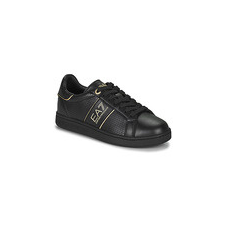 EA7 Emporio Armani Emporio Armani EA7 Rövid szárú edzőcipők CLASSIC SEASONAL Fekete 36 2/3 női cipő