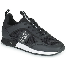 EA7 Emporio Armani Emporio Armani EA7 Rövid szárú edzőcipők LACES U Fekete 44