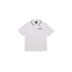 EA7 Emporio Armani Emporio Armani EA7 Rövid ujjú galléros pólók 76 Fehér 4 éves