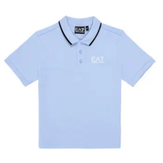 EA7 Emporio Armani Emporio Armani EA7 Rövid ujjú galléros pólók 7B000023 Kék 16 éves