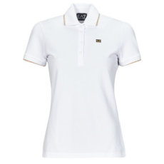 EA7 Emporio Armani Emporio Armani EA7 Rövid ujjú galléros pólók POLO Fehér EU S