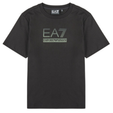 EA7 Emporio Armani Emporio Armani EA7 Rövid ujjú pólók 7B000168 Fekete 10 éves