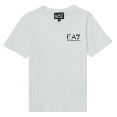EA7 Emporio Armani Emporio Armani EA7 Rövid ujjú pólók AIGUE Fehér 8 éves