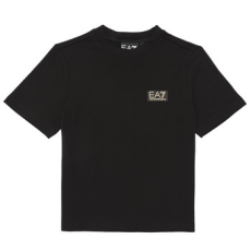 EA7 Emporio Armani Emporio Armani EA7 Rövid ujjú pólók GOLD LABEL BOY TEE Fekete 16 éves