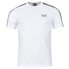 EA7 Emporio Armani Emporio Armani EA7 Rövid ujjú pólók ITALIAN SPIRIT TEE SS Fehér EU M