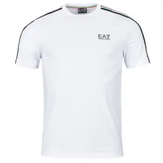 EA7 Emporio Armani Emporio Armani EA7 Rövid ujjú pólók ITALIAN SPIRIT TEE SS Fehér EU S