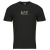 EA7 Emporio Armani Emporio Armani EA7 Rövid ujjú pólók TRAIN GOLD LABEL TEE PUNTO ROMA BIG LOGO  7M000301 Fekete EU L