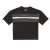 EA7 Emporio Armani Emporio Armani EA7 Rövid ujjú pólók TRAIN LOGO SERIES TEE EXTENDED LOGO Fekete 4 éves
