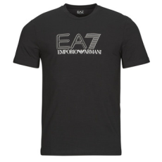 EA7 Emporio Armani Emporio Armani EA7 Rövid ujjú pólók TRAIN VISIBILITY M TEE Fekete EU L