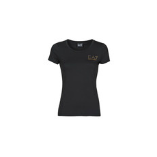 EA7 Emporio Armani Emporio Armani EA7 Rövid ujjú pólók TROLOPA Fekete EU S