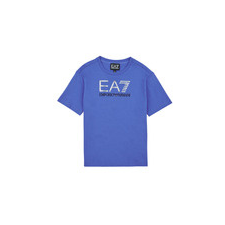 EA7 Emporio Armani Emporio Armani EA7 Rövid ujjú pólók VISIBILITY TSHIRT Kék 8 éves gyerek póló