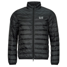 EA7 Emporio Armani Emporio Armani EA7 Steppelt kabátok CORE IDENTITY DOWN JACKET Fekete EU XXS