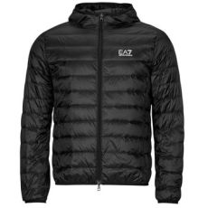EA7 Emporio Armani Emporio Armani EA7 Steppelt kabátok CORE IDENTITY DOWN JACKET HD Fekete EU 3XL