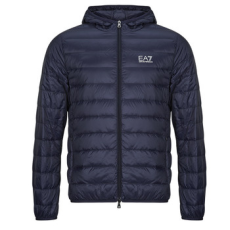 EA7 Emporio Armani Emporio Armani EA7 Steppelt kabátok CORE IDENTITY DOWN JACKET HD Tengerész EU M