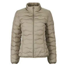 EA7 Emporio Armani Emporio Armani EA7 Steppelt kabátok CORE LADY JACKET Bézs EU L