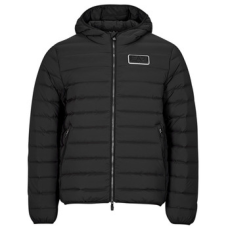 EA7 Emporio Armani Emporio Armani EA7 Steppelt kabátok DOWN JACKET 6DPB16 Fekete EU M