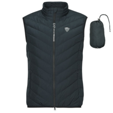 EA7 Emporio Armani Emporio Armani EA7 Steppelt kabátok PREMIUM SHIELD DOWN WAISTCOAT Kék EU XL