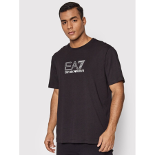 EA7 Emporio Armani Póló 3LPT81 PJM9Z 1200 Fekete Regular Fit férfi póló