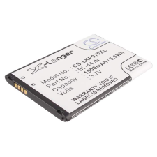  EAC61700012 Akkumulátor 1500 mAh mobiltelefon akkumulátor