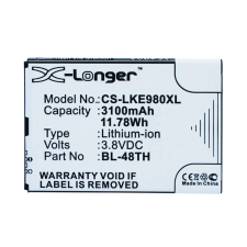  EAC62058511 Akkumulátor 3100 mAh mobiltelefon akkumulátor