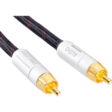 Eagle Cable 10070107 High End Deluxe Audio RCA kábel, 0,75 m audió/videó kellék, kábel és adapter