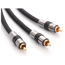 Eagle Cable 100841030 Deluxe II Y-Subwoofer mélysugárzó kábel, 3,0 m audió/videó kellék, kábel és adapter