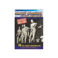 EAGLE ROCK Smokey Robinson & The Miracles - Definitive Performances 1963-1987 (Dvd) soul