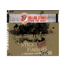 EAGLE ROCK The Rolling Stones - Sticky Fingers Live (Dvd + CD) rock / pop