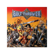 EARACHE Bolt Thrower - War Master (Remastered) (Vinyl LP (nagylemez)) heavy metal