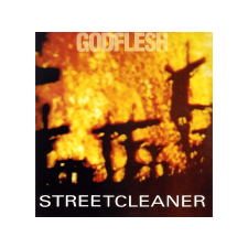EARACHE Godflesh - Streetcleaner (Vinyl LP (nagylemez)) heavy metal