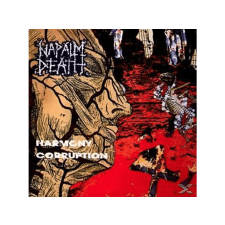 EARACHE Napalm Death - Harmony Corruption (CD) heavy metal