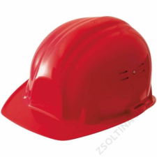Earline® OPUS építési sisak, piros védősisak