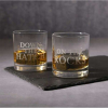  Earlstree &, Co  whisky pohár szett - feliratos - 2 darabos