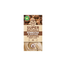  EARTH KISS KOMBUCHA-SHITAKE MASZK arcpakolás, arcmaszk