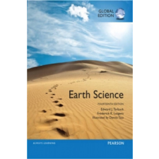  Earth Science, Global Edition – Edward Tarbuck & Fredrick Lutgens idegen nyelvű könyv