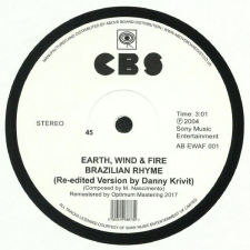 Earth, Wind &amp; Fire – Brazilian Rhyme / Runnin&#039; egyéb zene