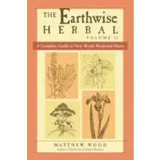  Earthwise Herbal – Matthew Wood idegen nyelvű könyv