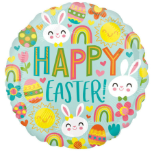 Easter Icons, Húsvét Fólia lufi 43 cm party kellék