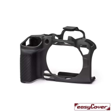 Easy Cover Canon R10 Szilokon tok - Fekete fényképezőgép tok