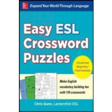 Easy ESL Crossword Puzzles – Chris Gunn puzzle, kirakós