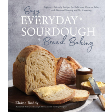 Easy Everyday Sourdough Bread Baking idegen nyelvű könyv