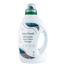  Easy Fresh mosógél, Mountain Super White, 1,5l tisztító- és takarítószer, higiénia