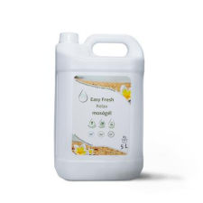  Easy Fresh mosógél, Relax színmentes, hipoallergén illattal, 5l tisztító- és takarítószer, higiénia