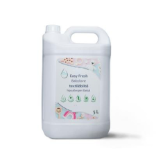  Easy Fresh öblítő, BabyLove, hipoallergén illattal, 5l tisztító- és takarítószer, higiénia