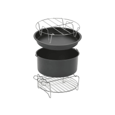 Easy Fry XL sütőhöz tortasütő forma, pizzasütő lemez, nyársas grill kisháztartási gépek kiegészítői