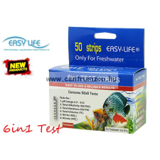  Easy-Life 6In1 Test - Tesztcsík Szett 50X5 50Db (Tst61) akvárium vegyszer