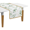 Easy Life Design Asztali futó 45x140cm 2db-os, 100% pamut, Botanique
